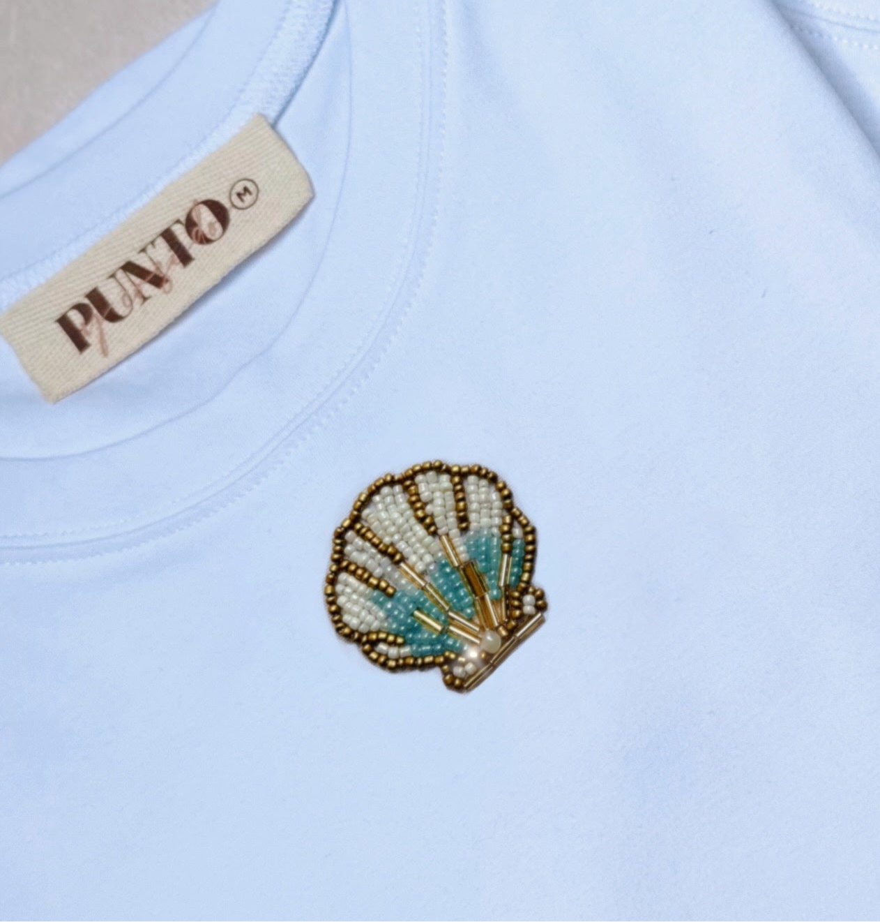 Playera pedrería