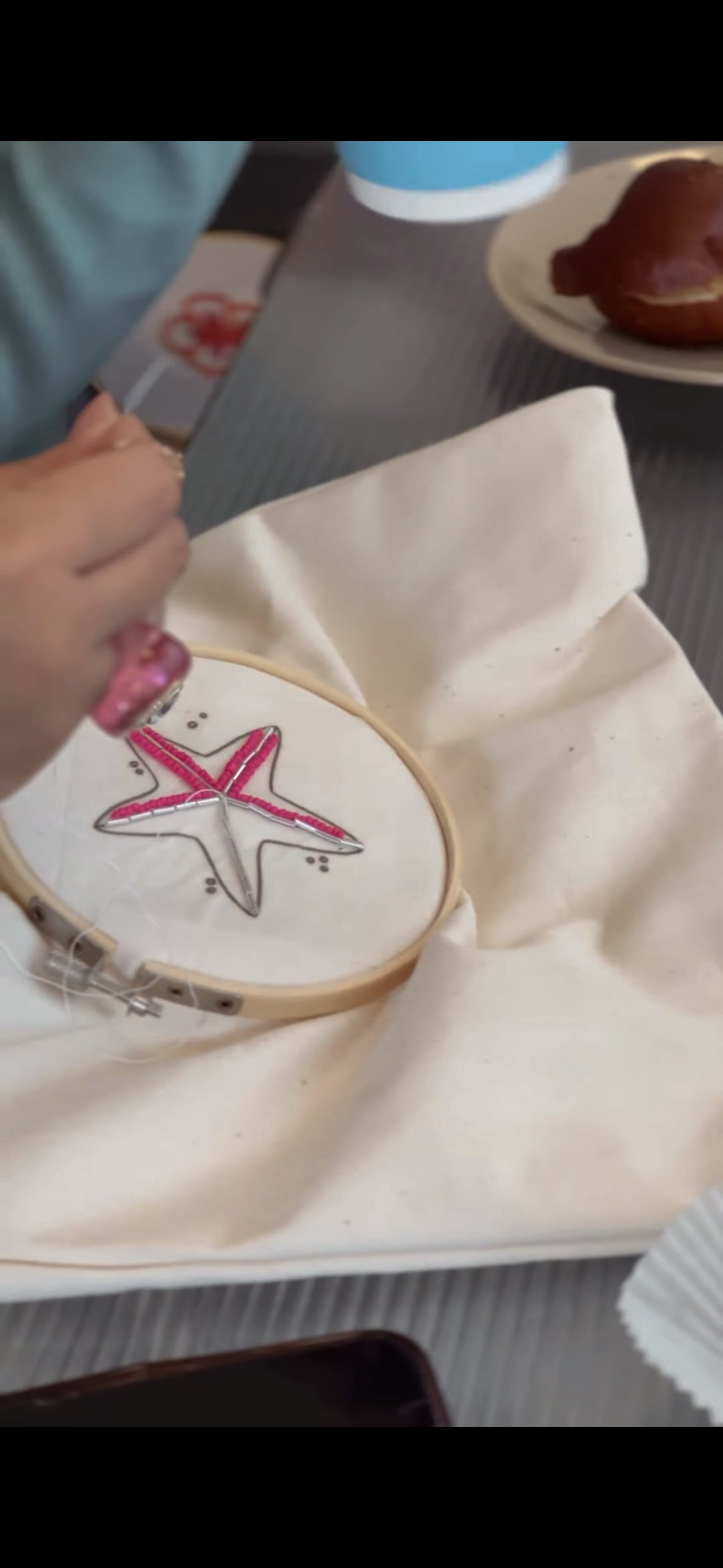 Taller Embroidery Bar