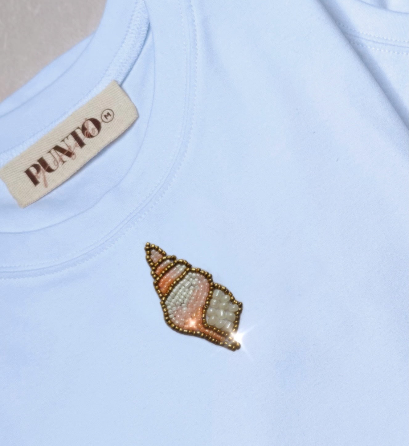 Playera pedrería