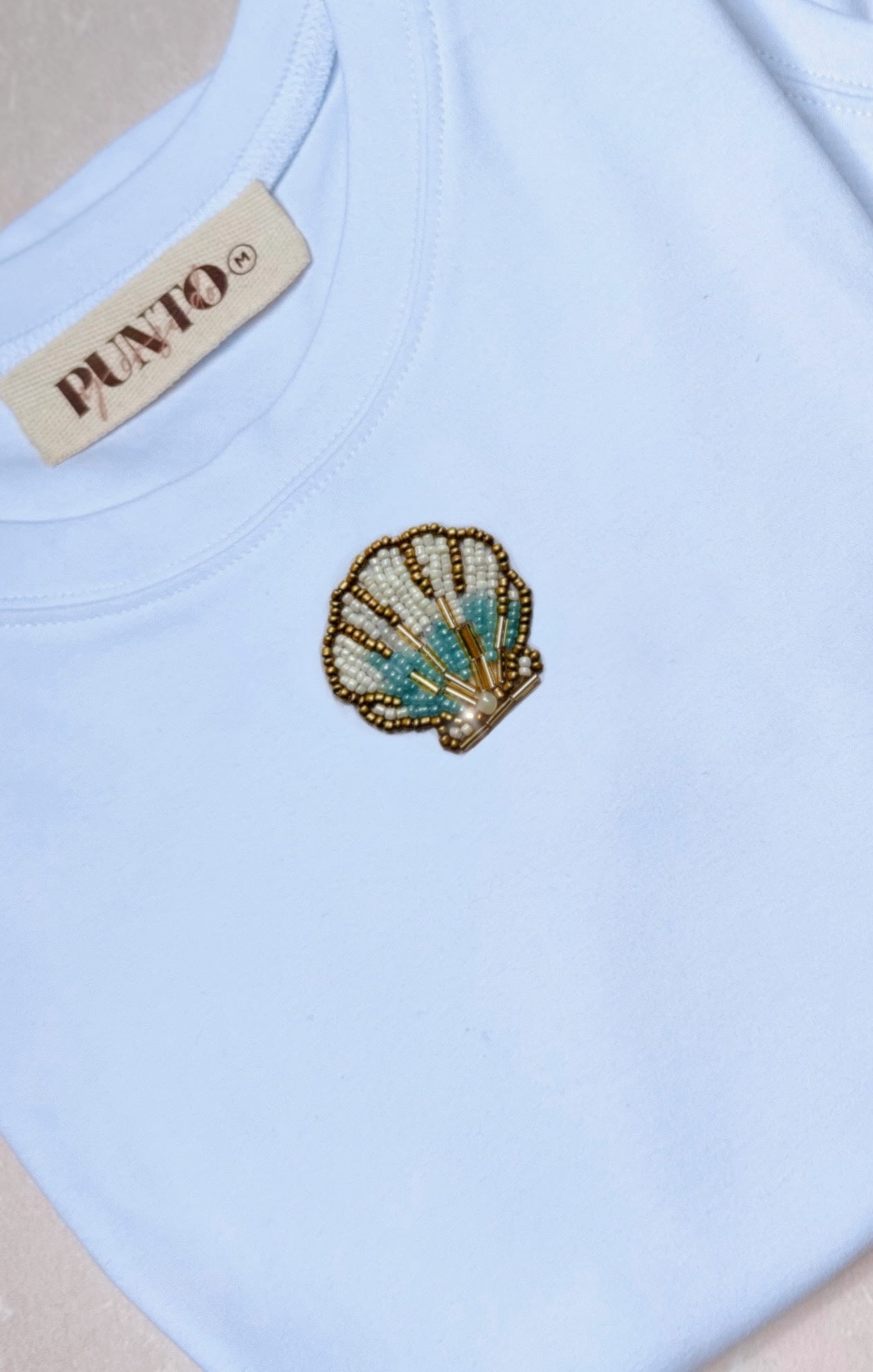 Taller pedrerĂa en Tshirt- Online