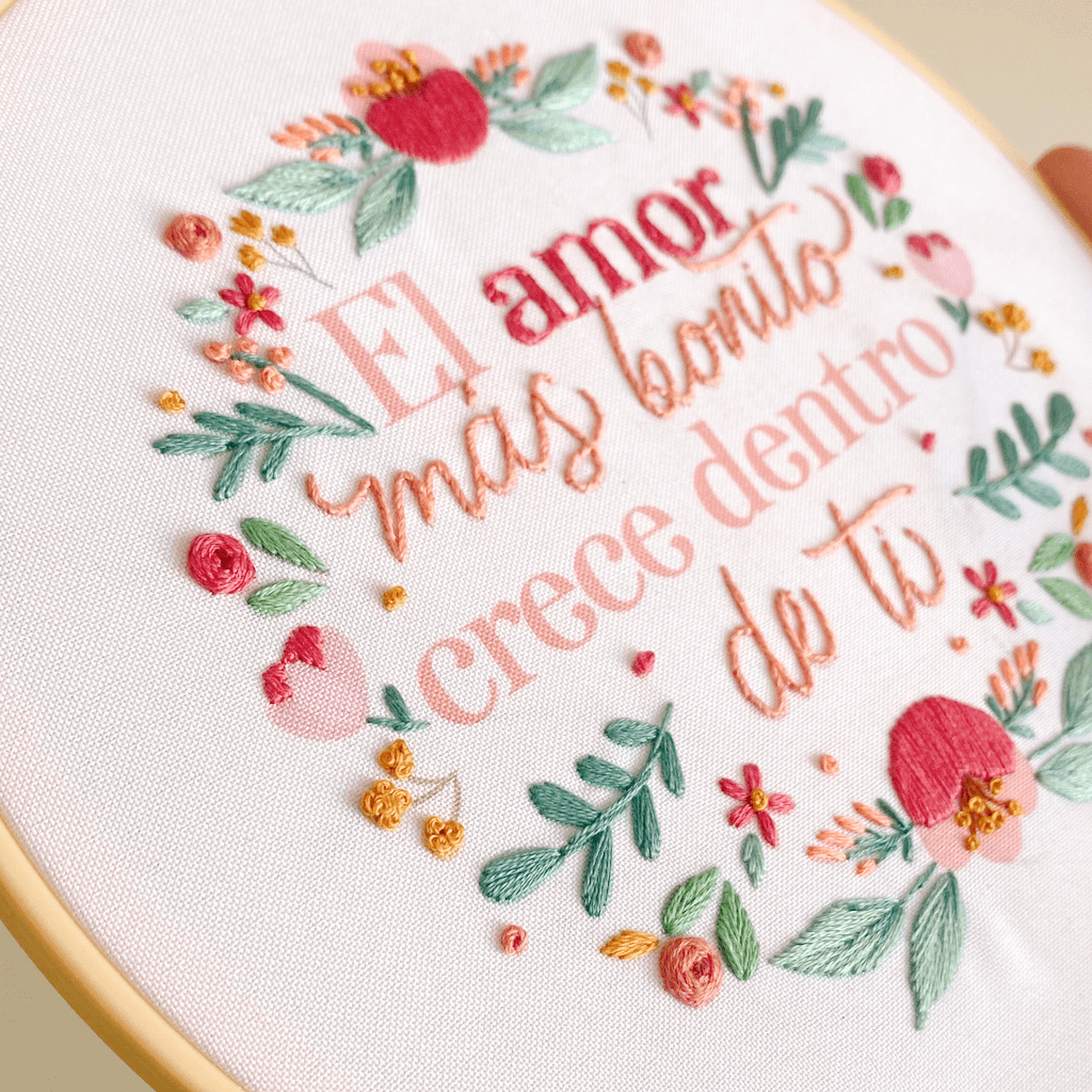 Kit de Bordado - Lettering