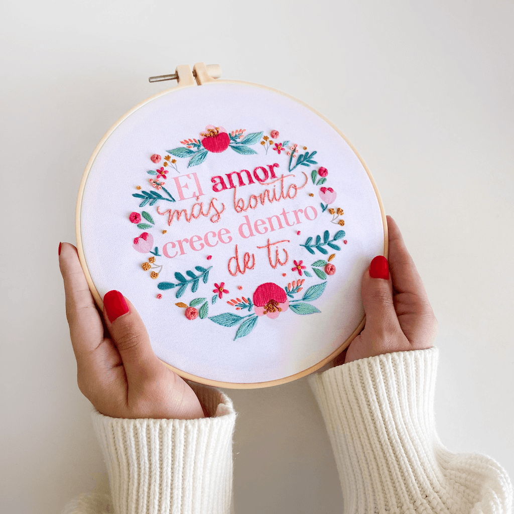 Kit de Bordado - Lettering