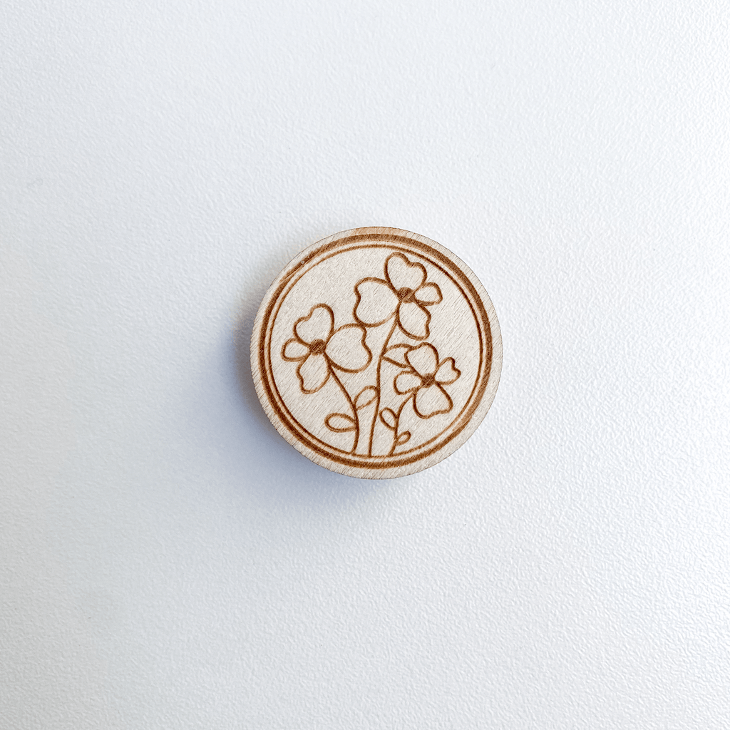 Needle Minders de Madera