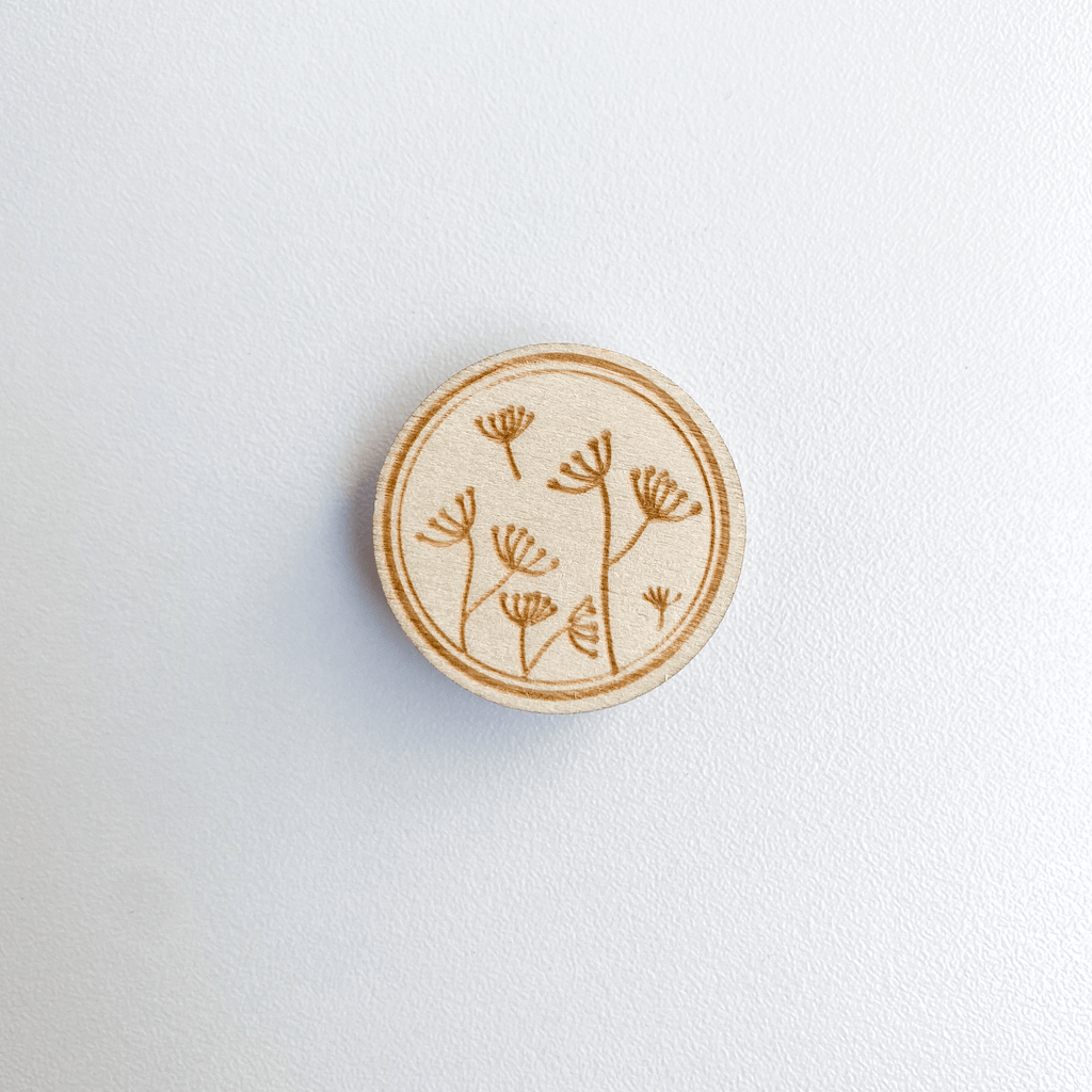 Needle Minders de Madera