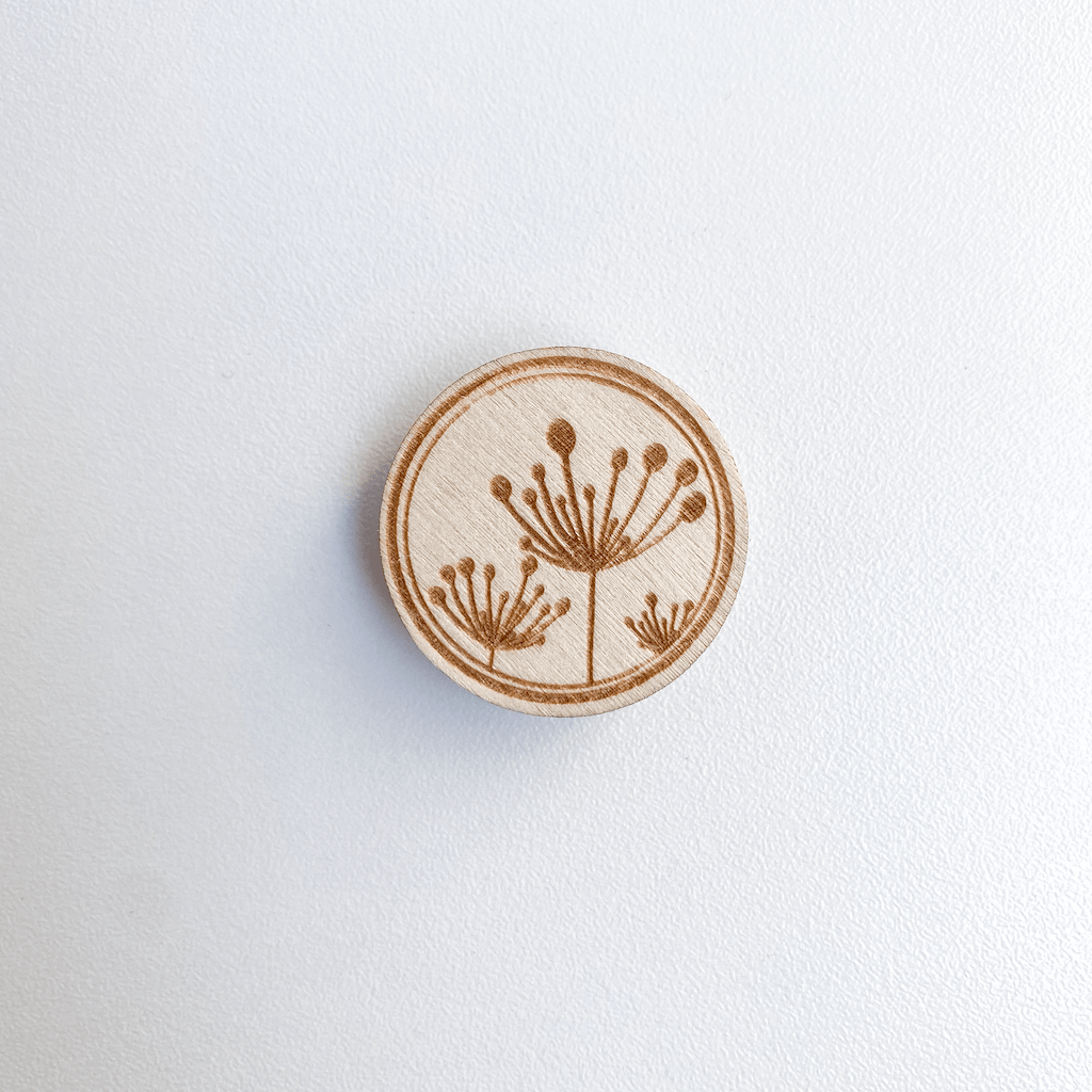 Needle Minders de Madera