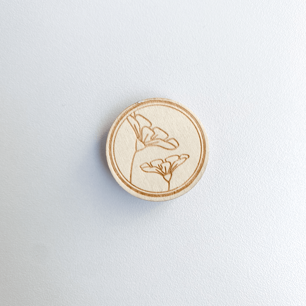 Needle Minders de Madera