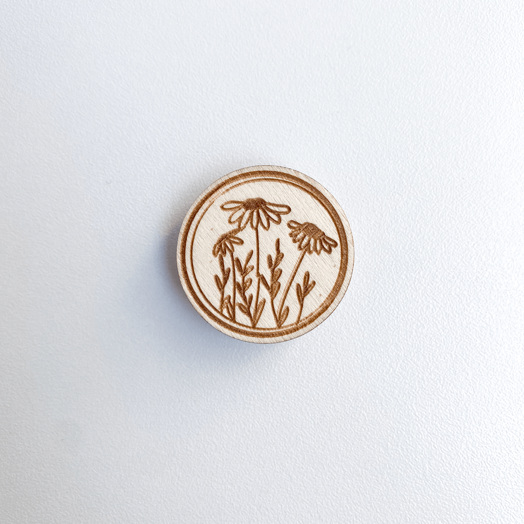Needle Minders de Madera
