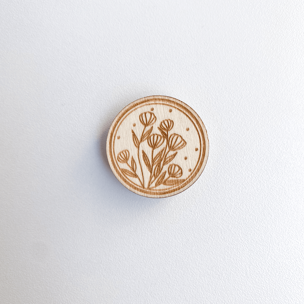 Needle Minders de Madera