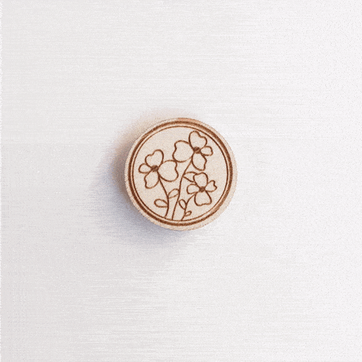 Needle Minders de Madera