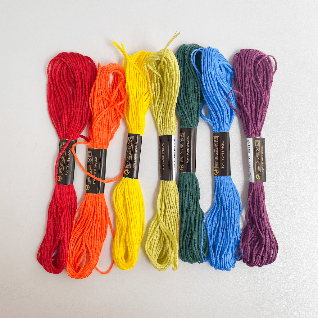 Pack de Hilos - Variedad de colores