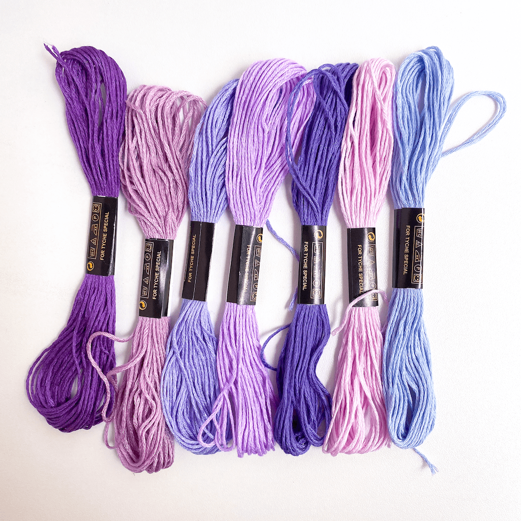 Pack de Hilos - Variedad de colores