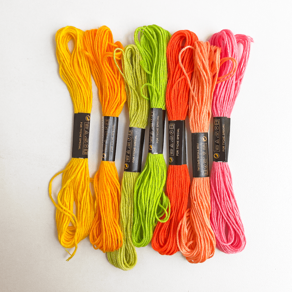 Pack de Hilos - Variedad de colores