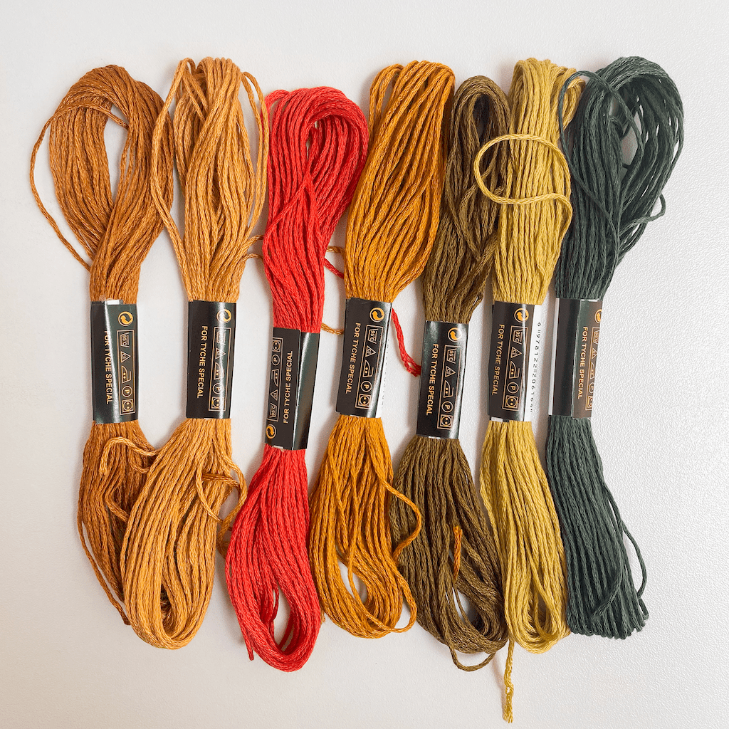 Pack de Hilos - Variedad de colores