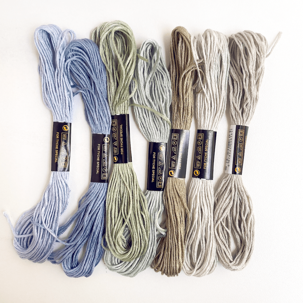 Pack de Hilos - Variedad de colores