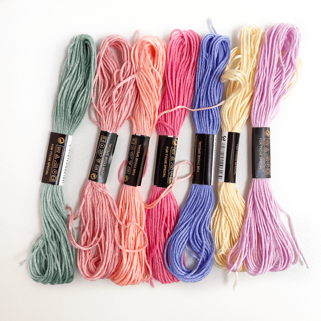 Pack de Hilos - Variedad de colores