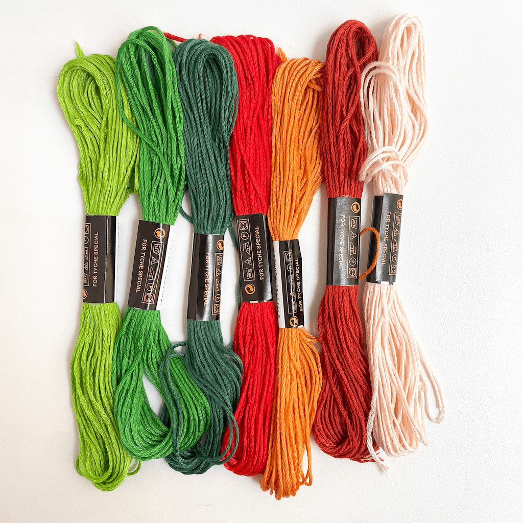 Pack de Hilos - Variedad de colores