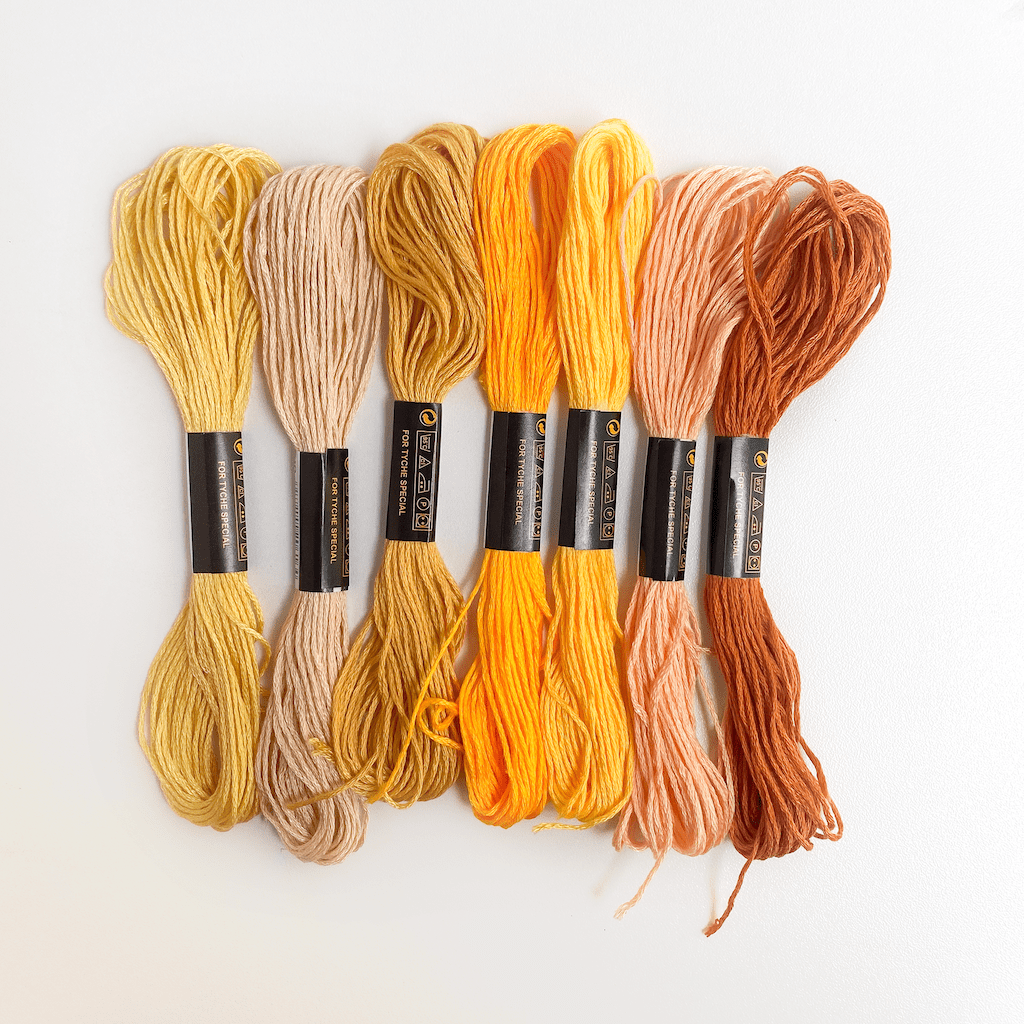 Pack de Hilos - Variedad de colores