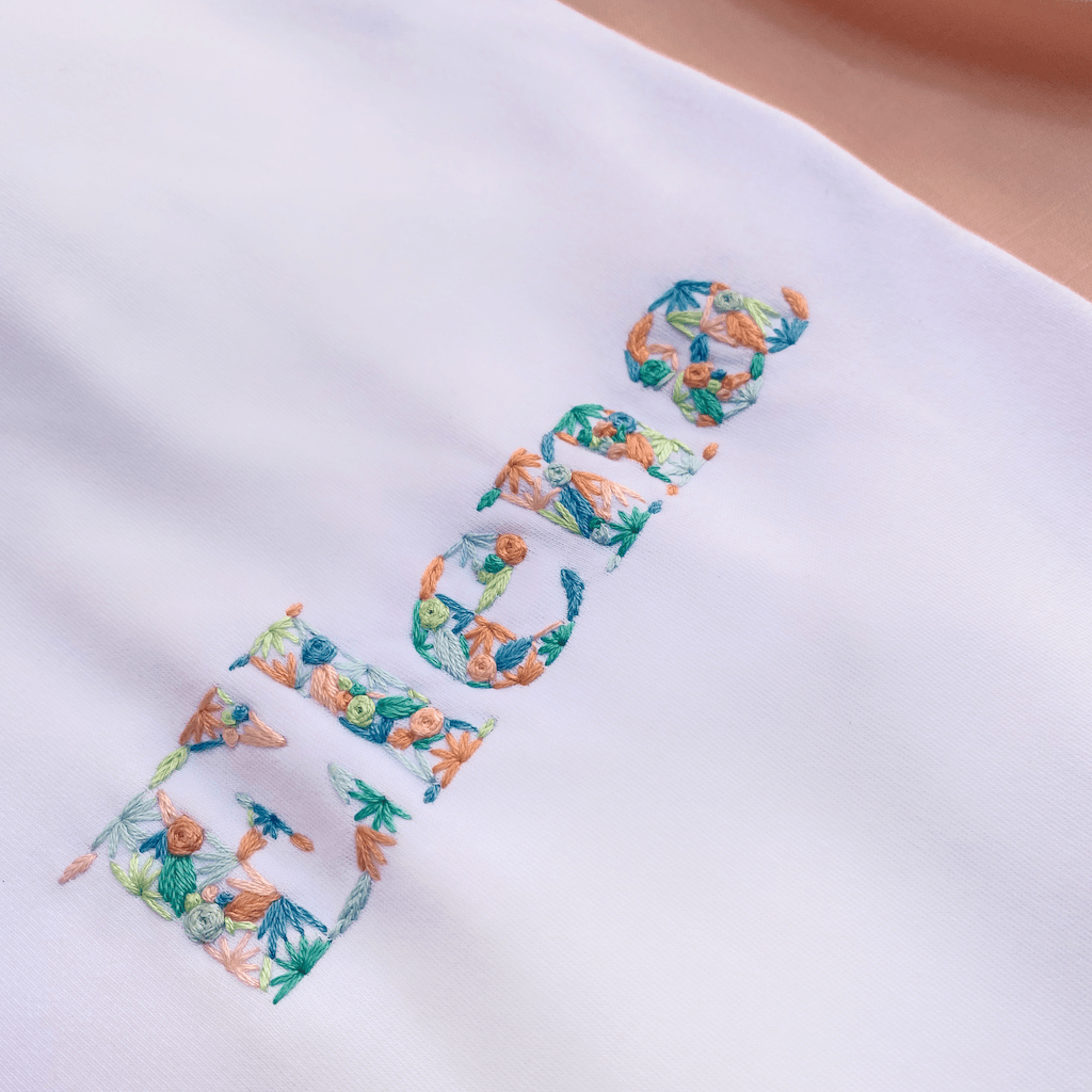 Playera Adulto: Nombre o Palabra