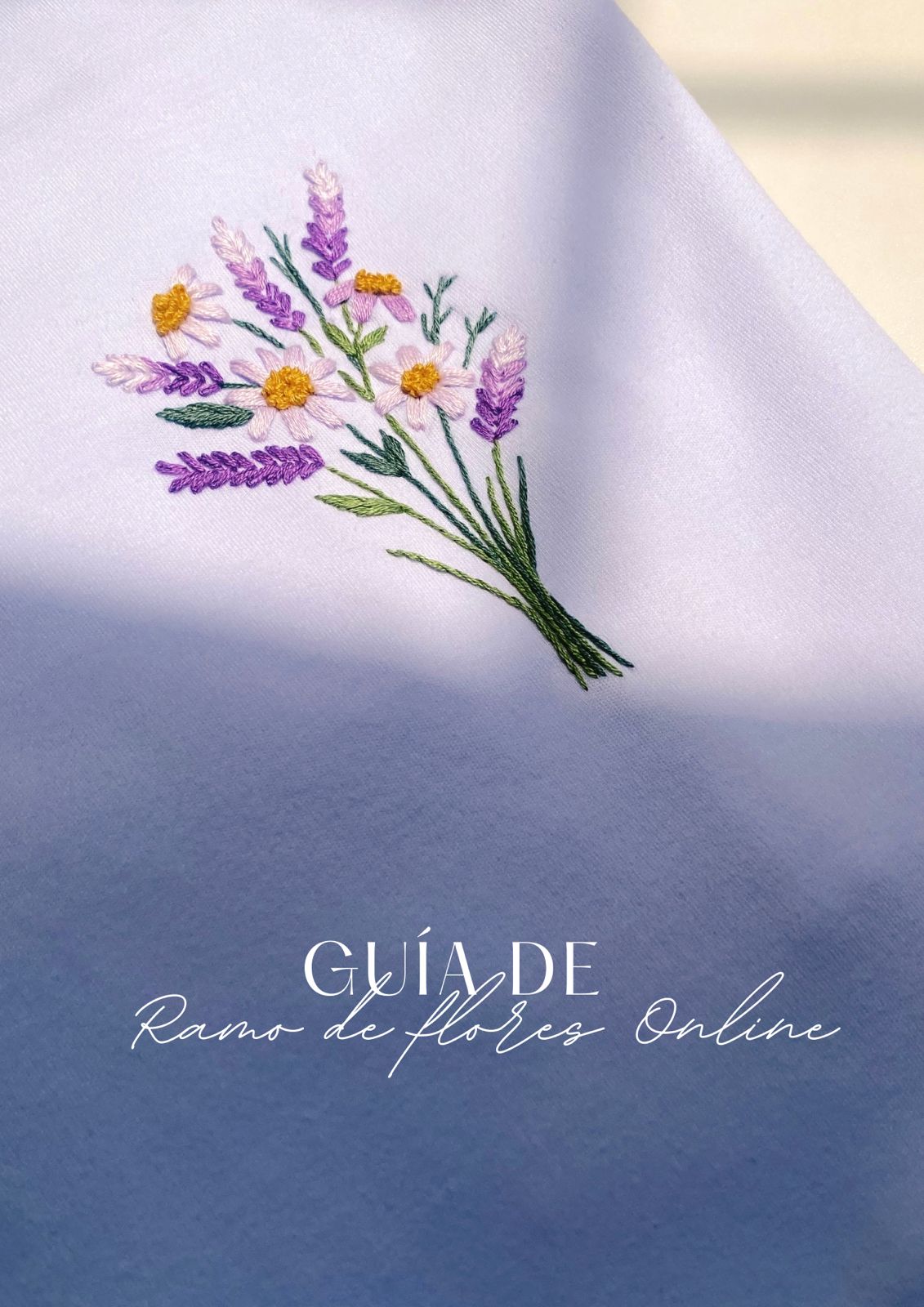 Guía de Bordado Digital - Ramo de Flores