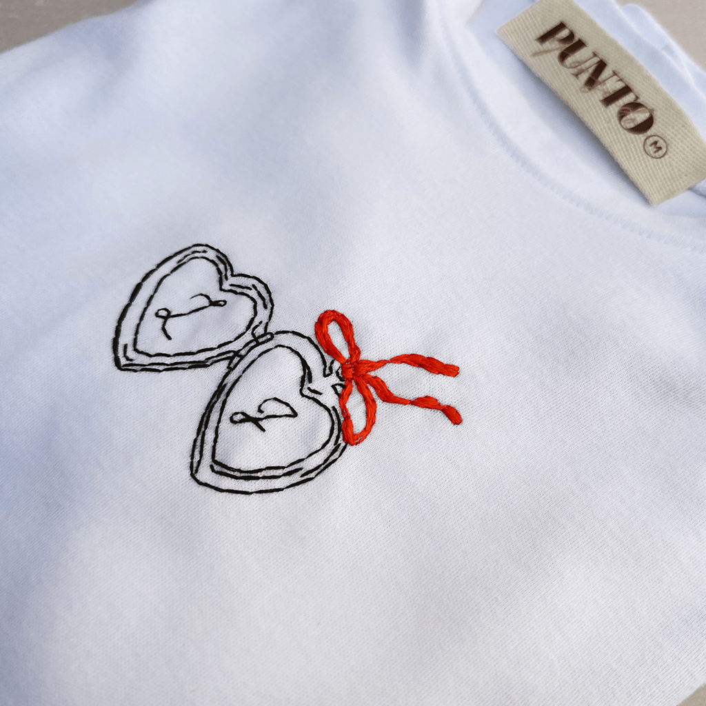 Sudadero: Dijes corazón