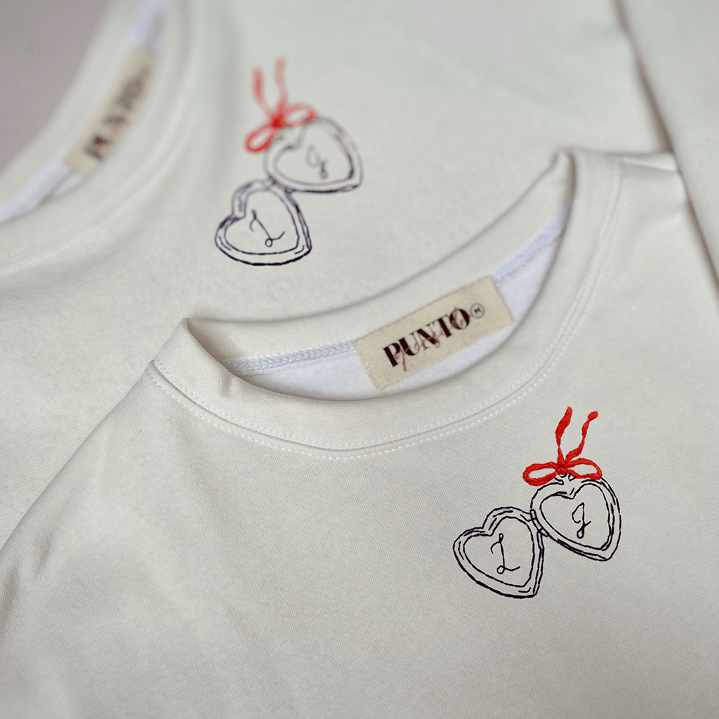 Sudadero: Dijes corazón