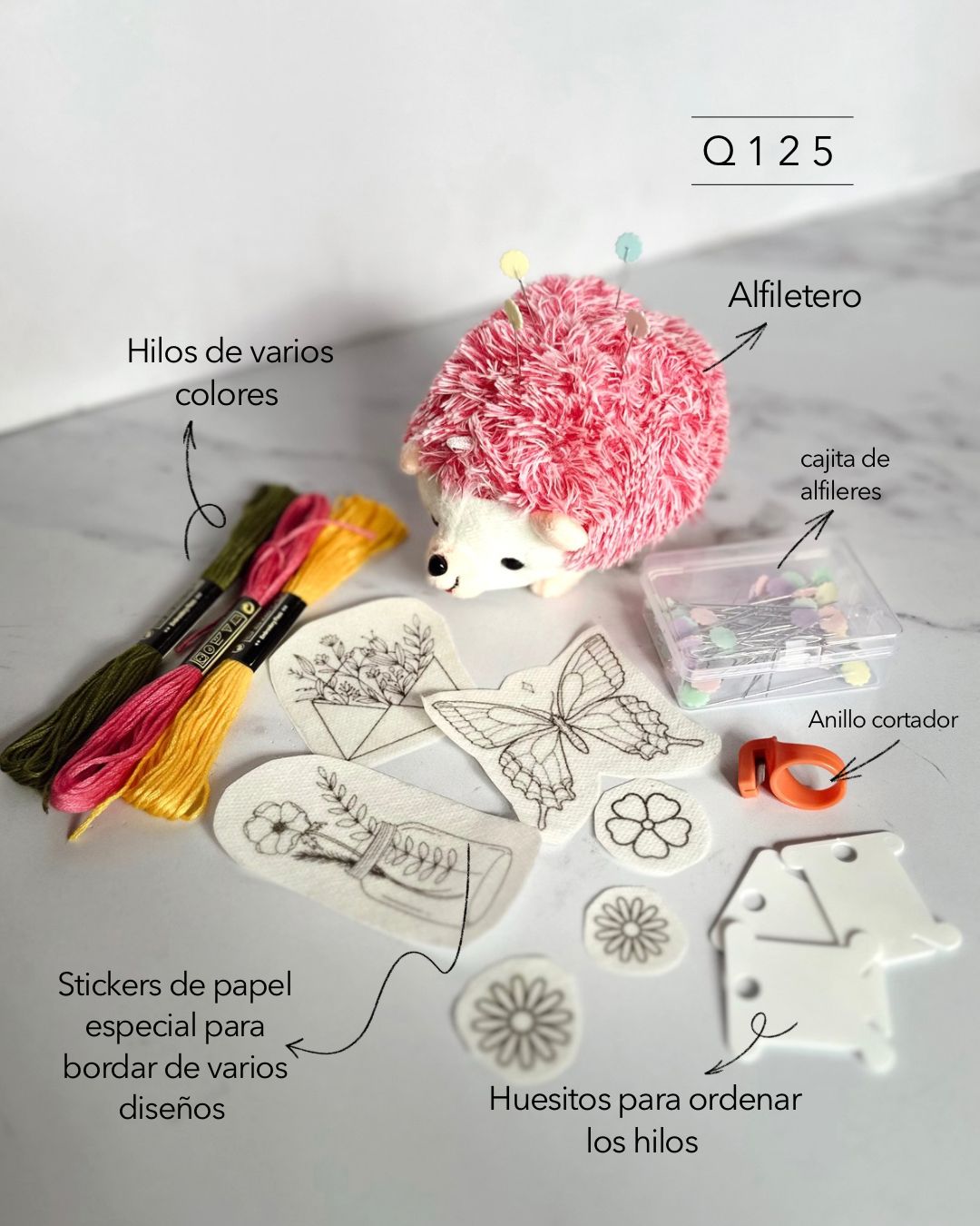 Combo de Bordado #1