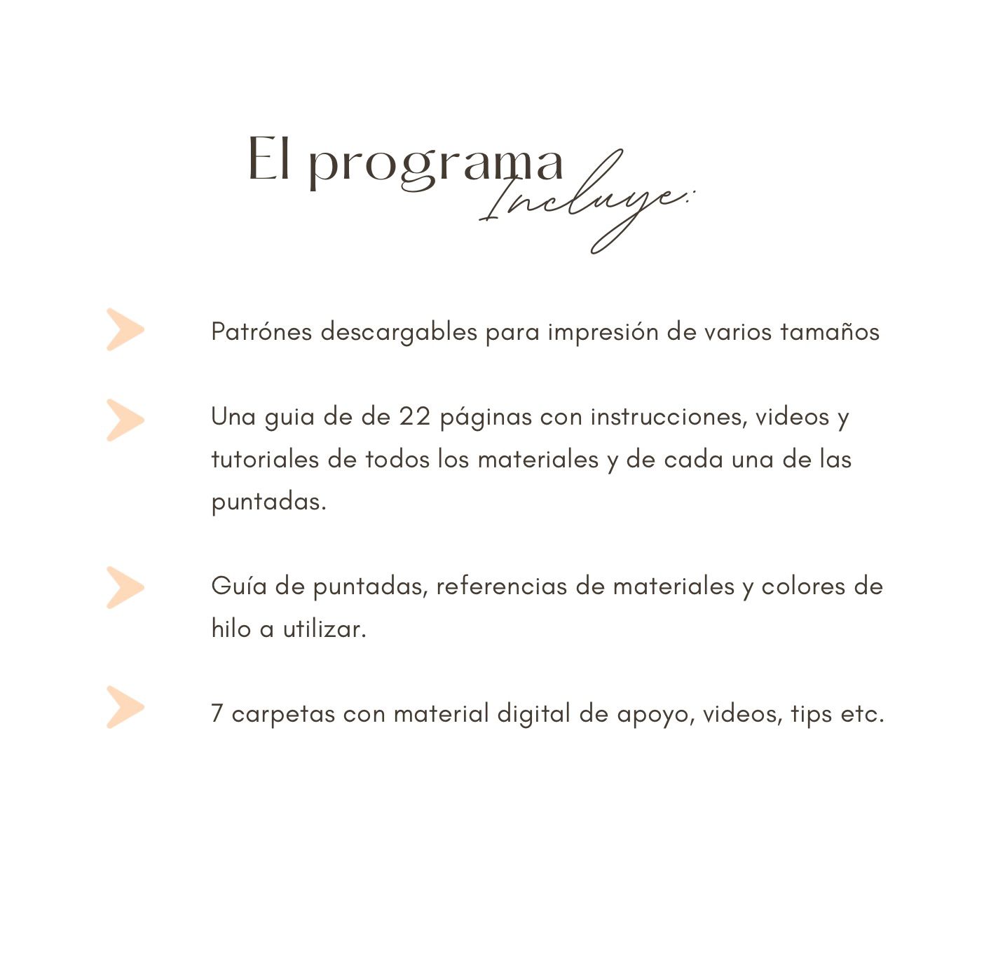 Guía de Bordado Digital - Girasol