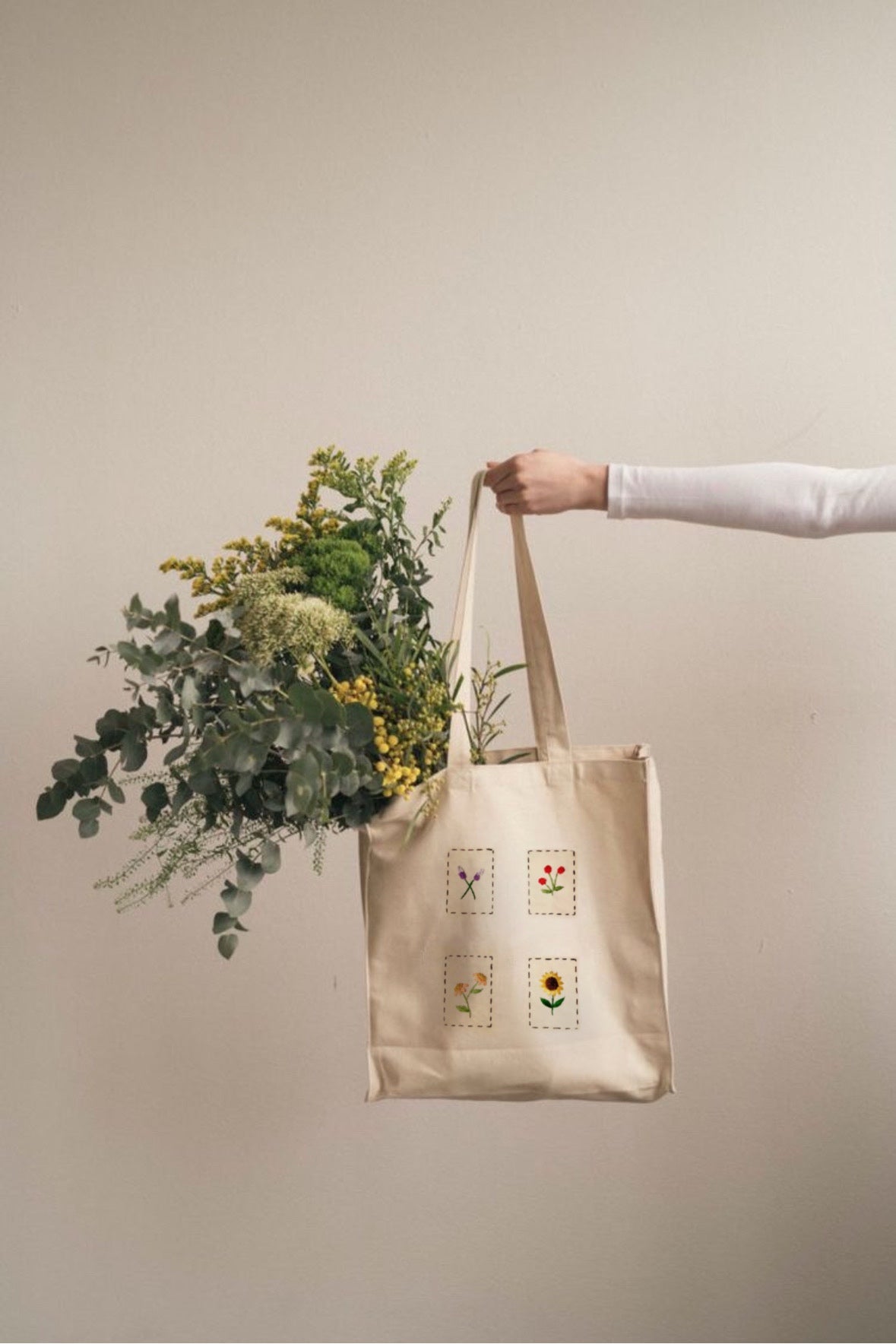Kit de Bordado -  Flores