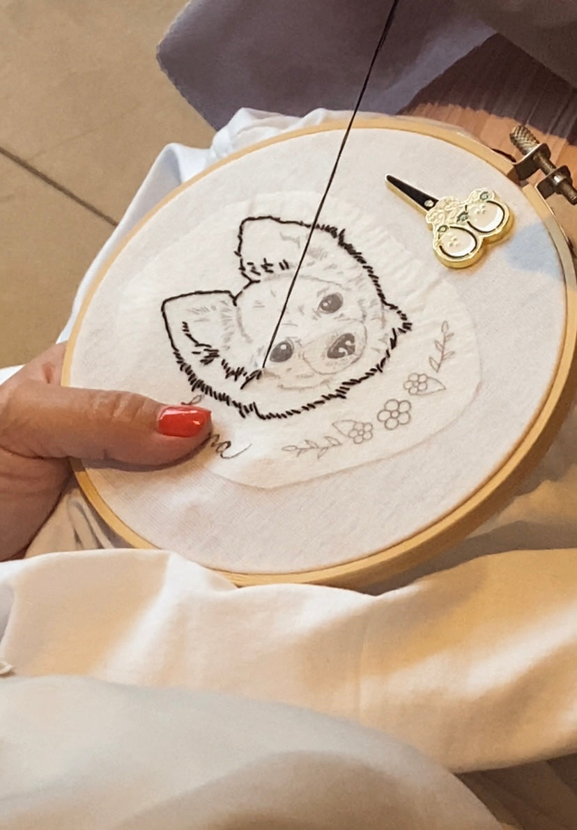 Taller mascotas Bordadas - Online