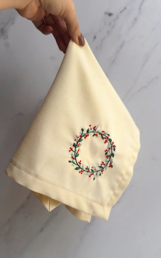 Taller servilletas navideñas- Presencial