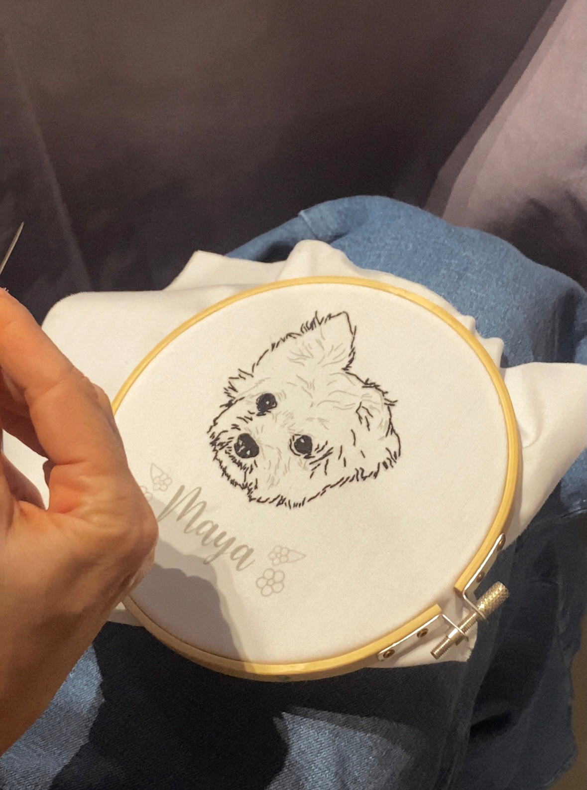 Taller mascotas Bordadas - Online