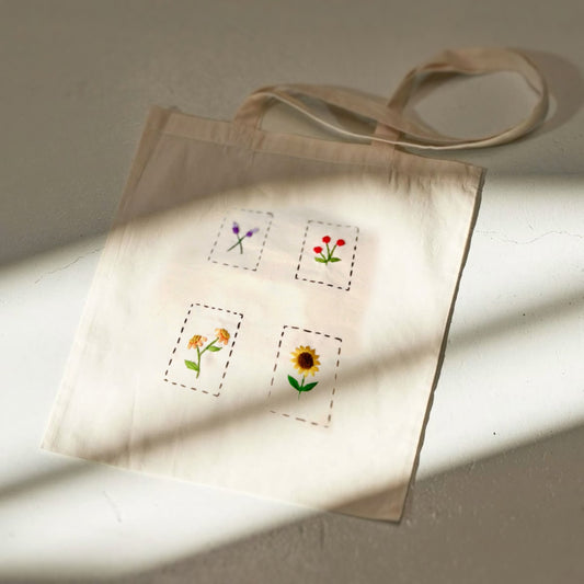 Kit de Bordado -  Flores