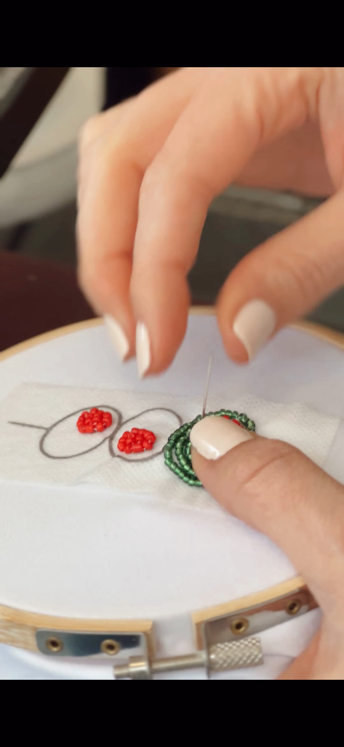 Taller Embroidery Bar
