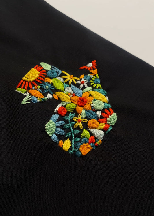Playera Guatemala rellena