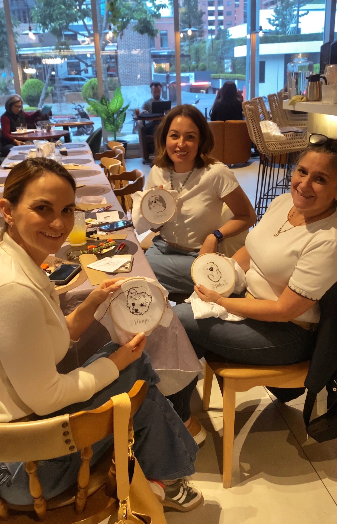 Taller mascotas Bordadas - Presencial