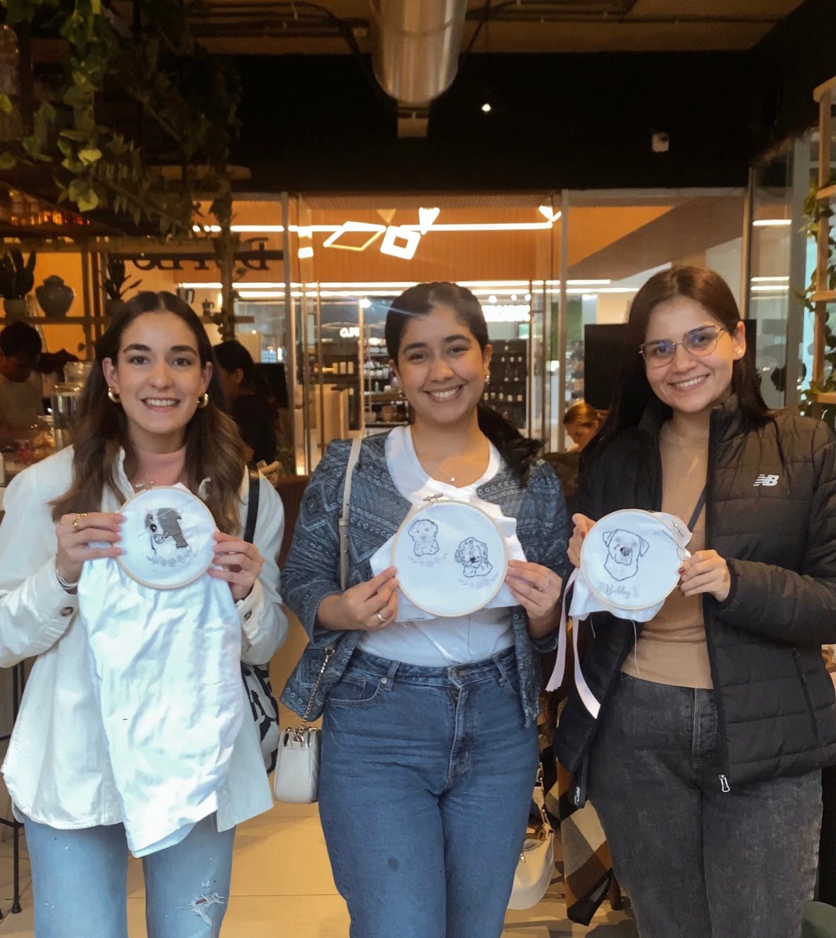 Taller mascotas Bordadas - Presencial