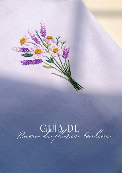 Guía de Bordado Digital - Ramo de Flores
