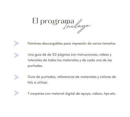 Guía de Bordado Digital - Ramo de Flores