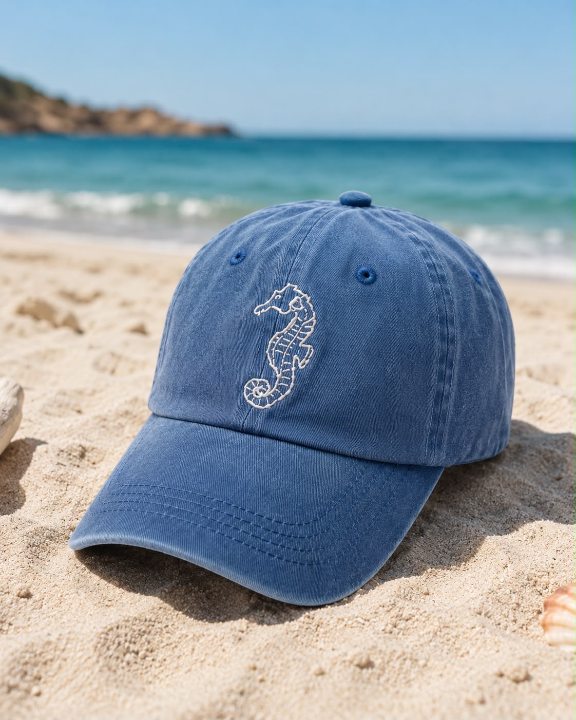 Taller Gorras Bordadas - Presencial