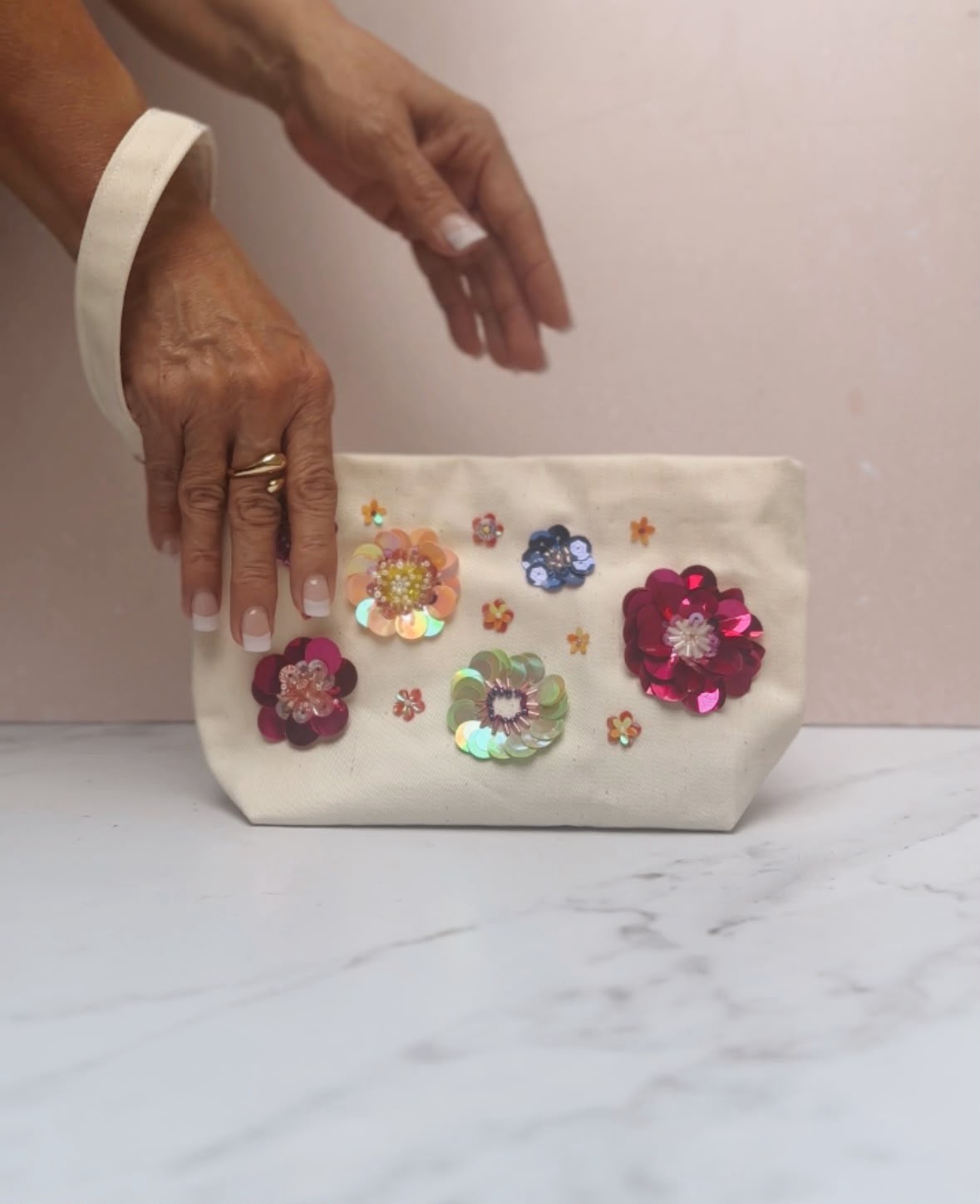 Taller Bolsita con Pedrería