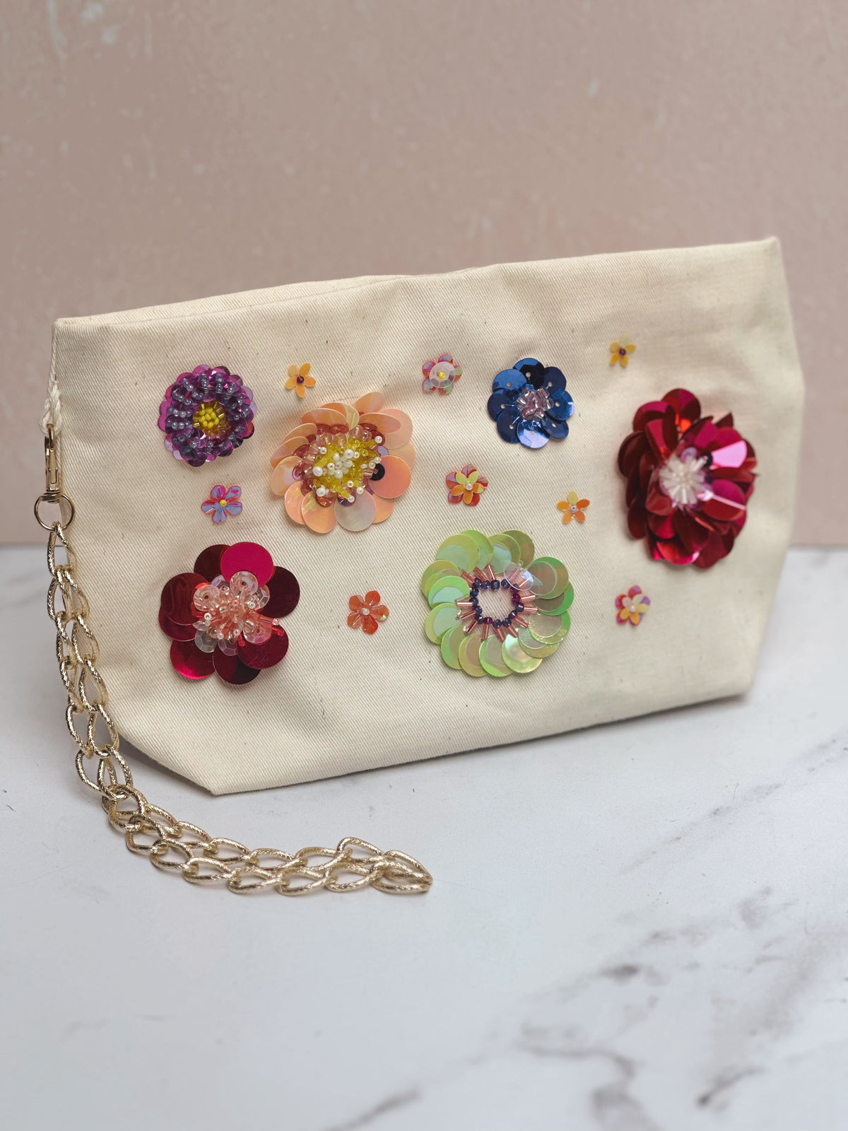 Taller Bolsita con Pedrería