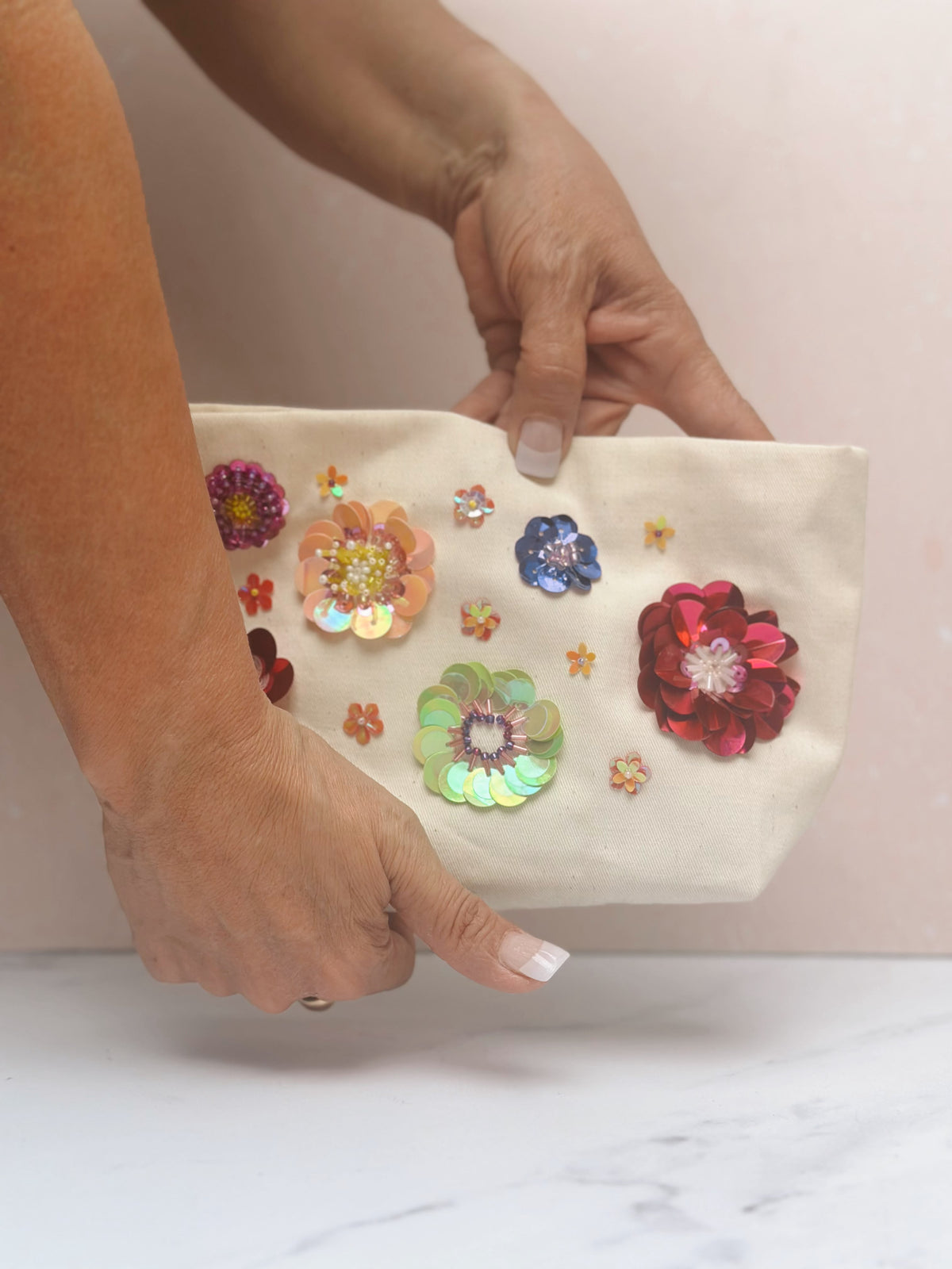 Taller Bolsita con Pedrería