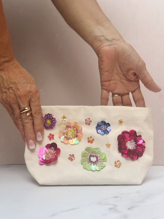 Taller Bolsita con Pedrería