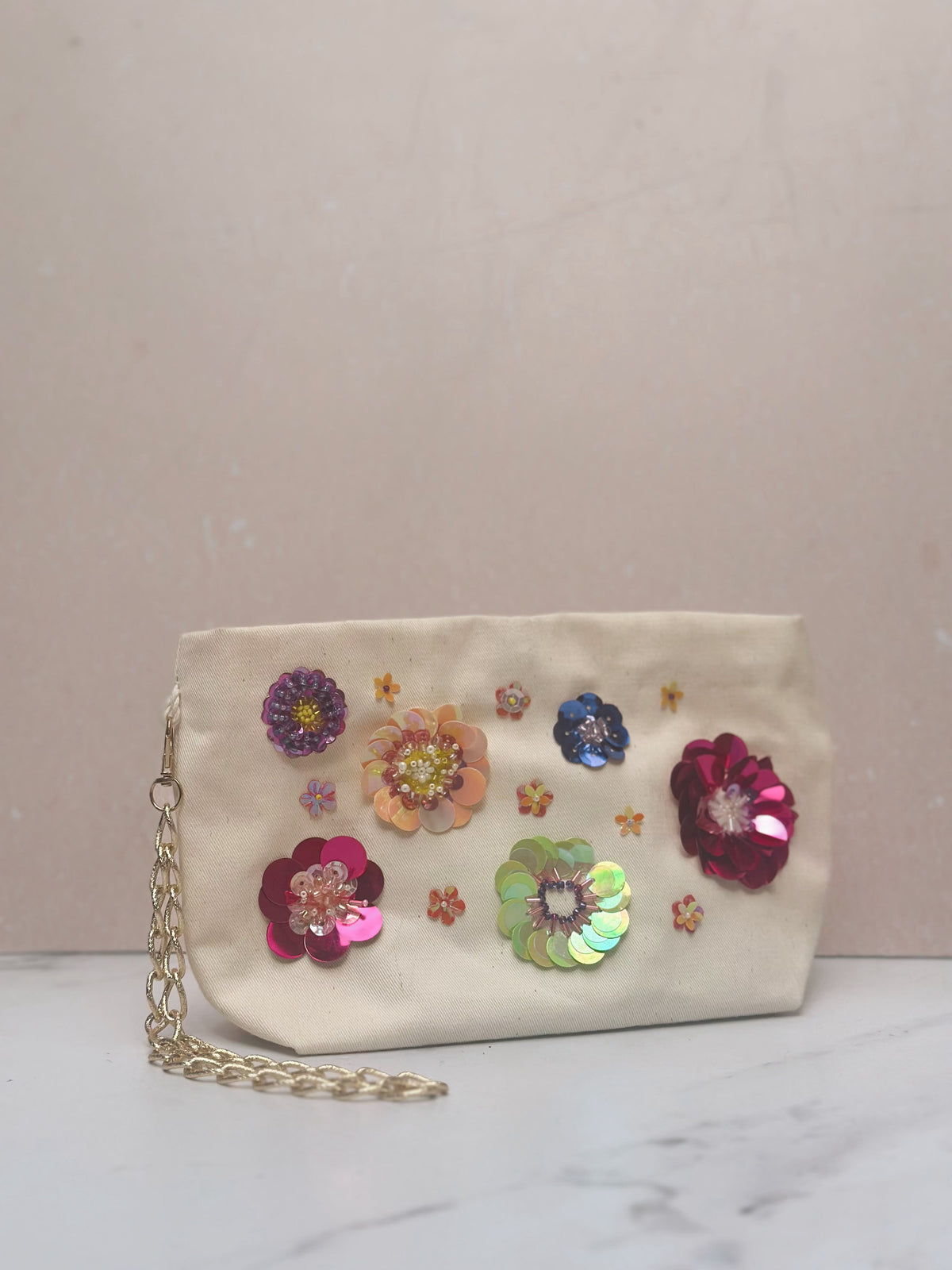 Taller Bolsita con Pedrería