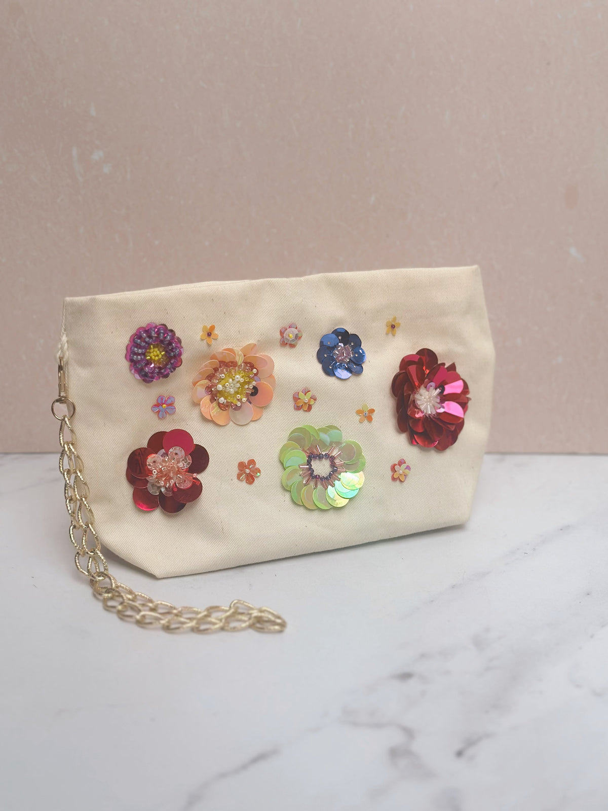 Taller Bolsita con Pedrería