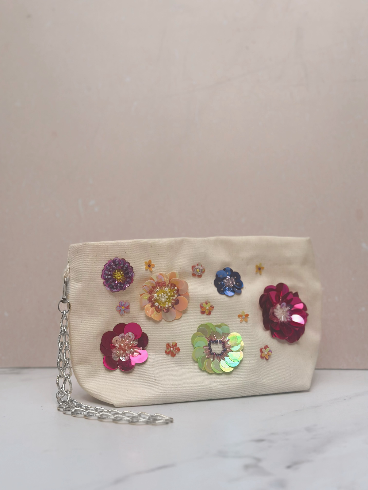 Taller Bolsita con Pedrería