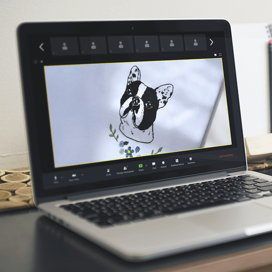 Taller mascotas Bordadas - Online